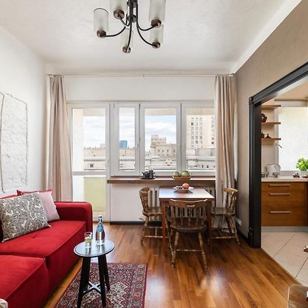 Rent like home - Emilii Plater 47 Warschau Exterior foto