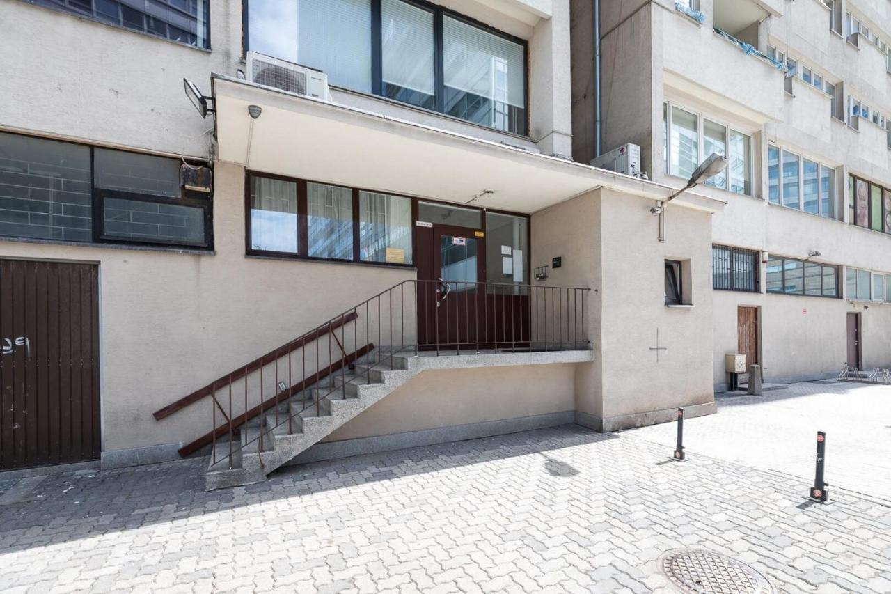 Rent like home - Emilii Plater 47 Warschau Exterior foto