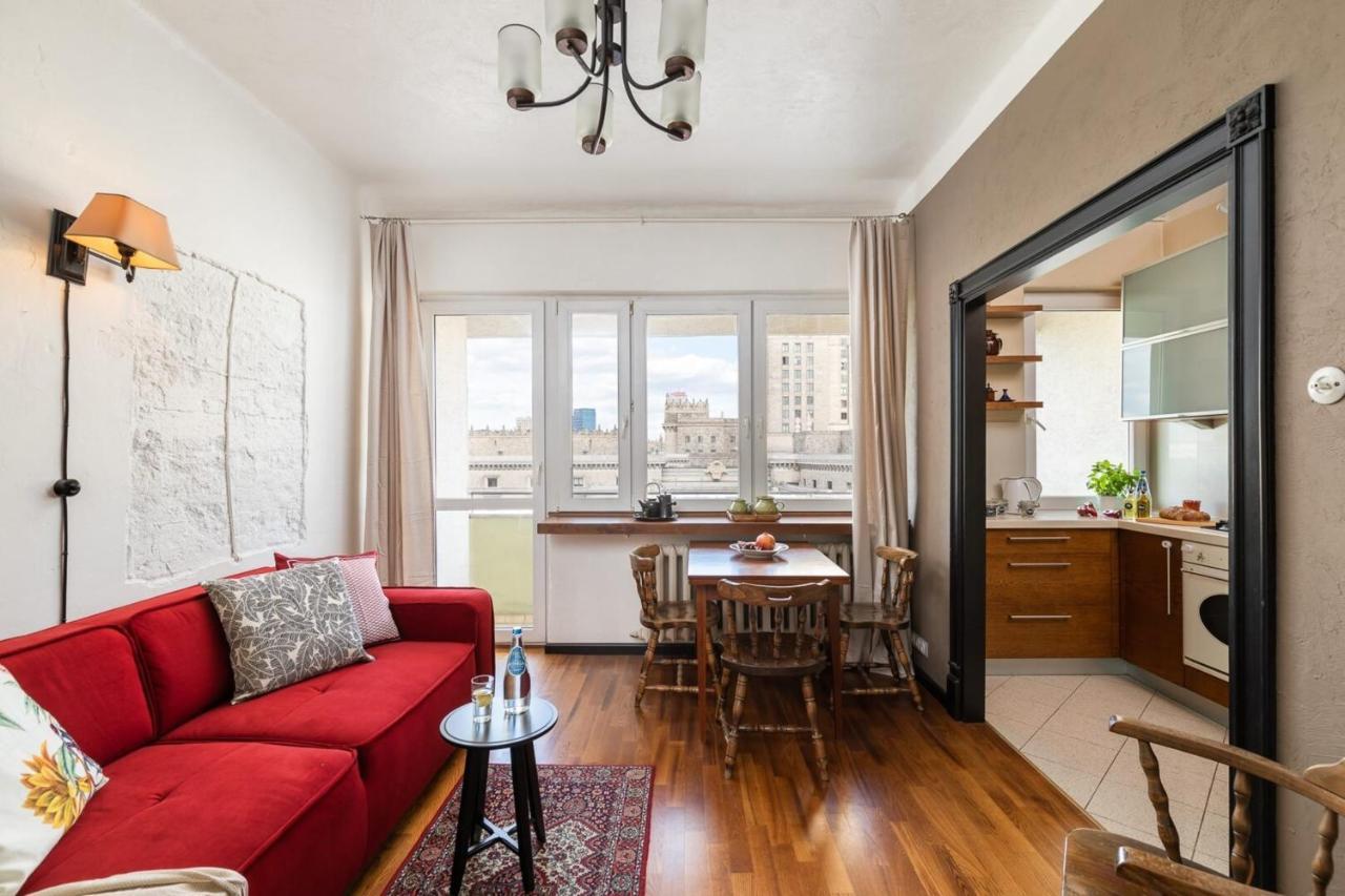 Rent like home - Emilii Plater 47 Warschau Exterior foto