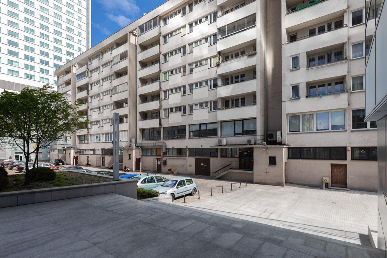 Rent like home - Emilii Plater 47 Warschau Exterior foto