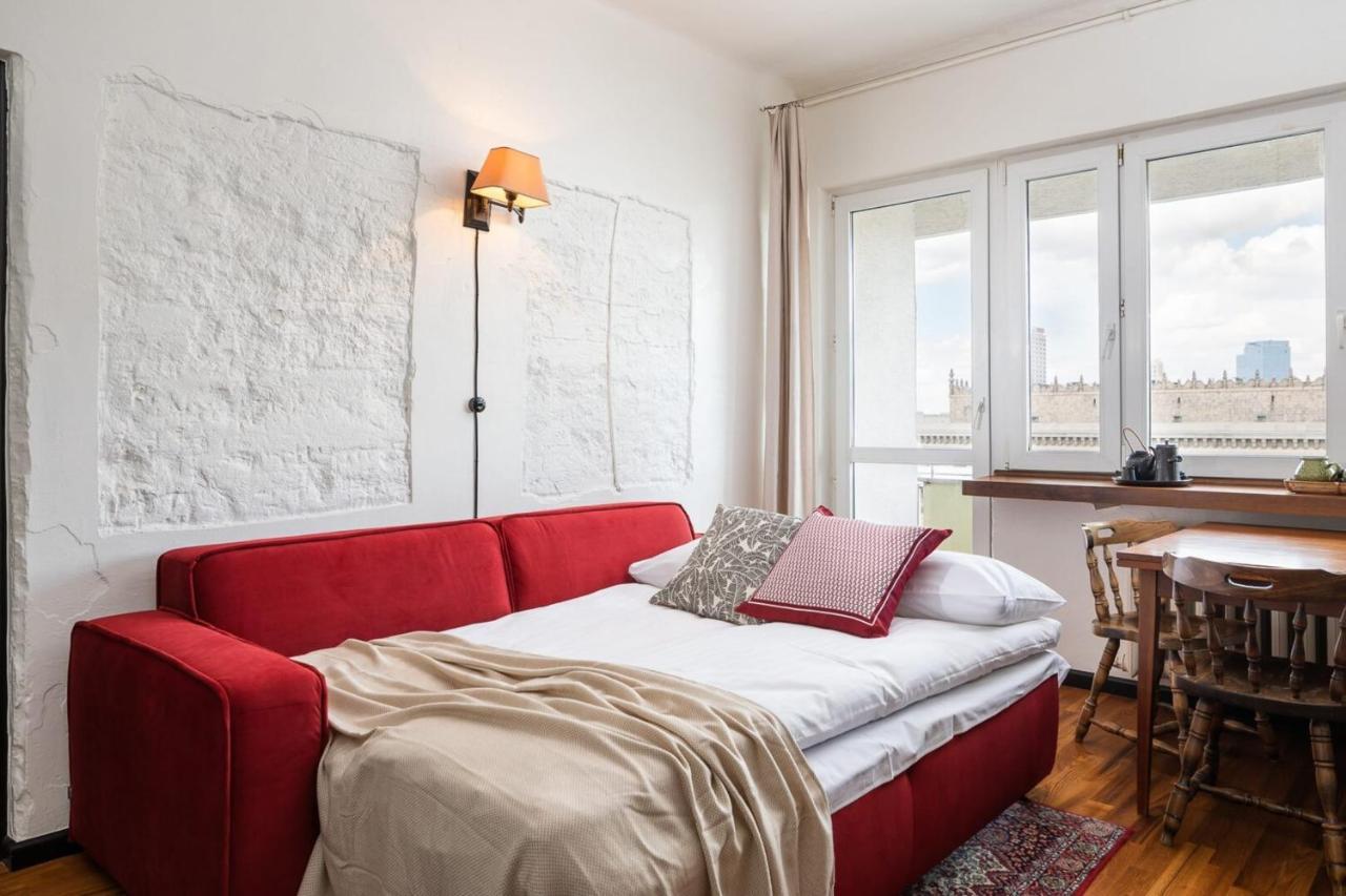 Rent like home - Emilii Plater 47 Warschau Exterior foto