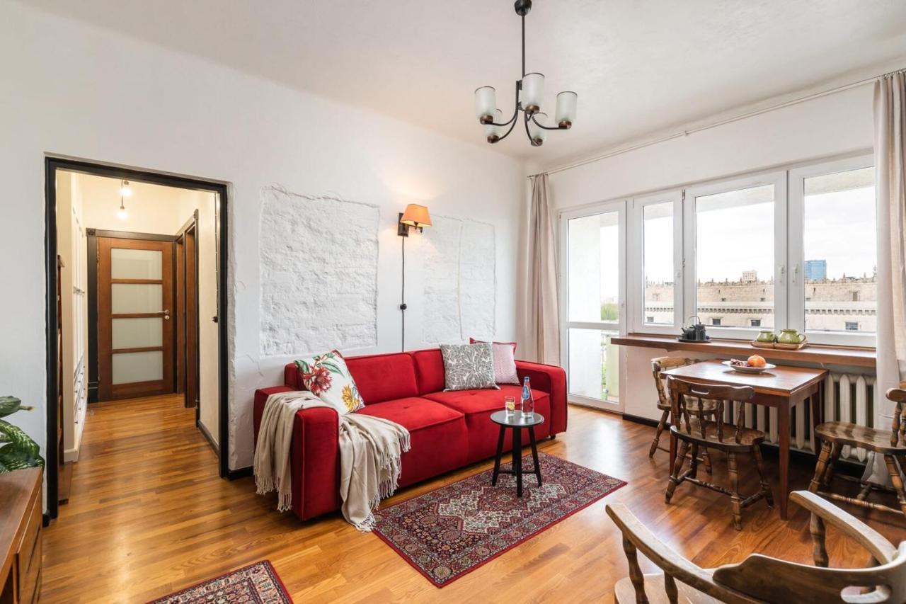 Rent like home - Emilii Plater 47 Warschau Exterior foto