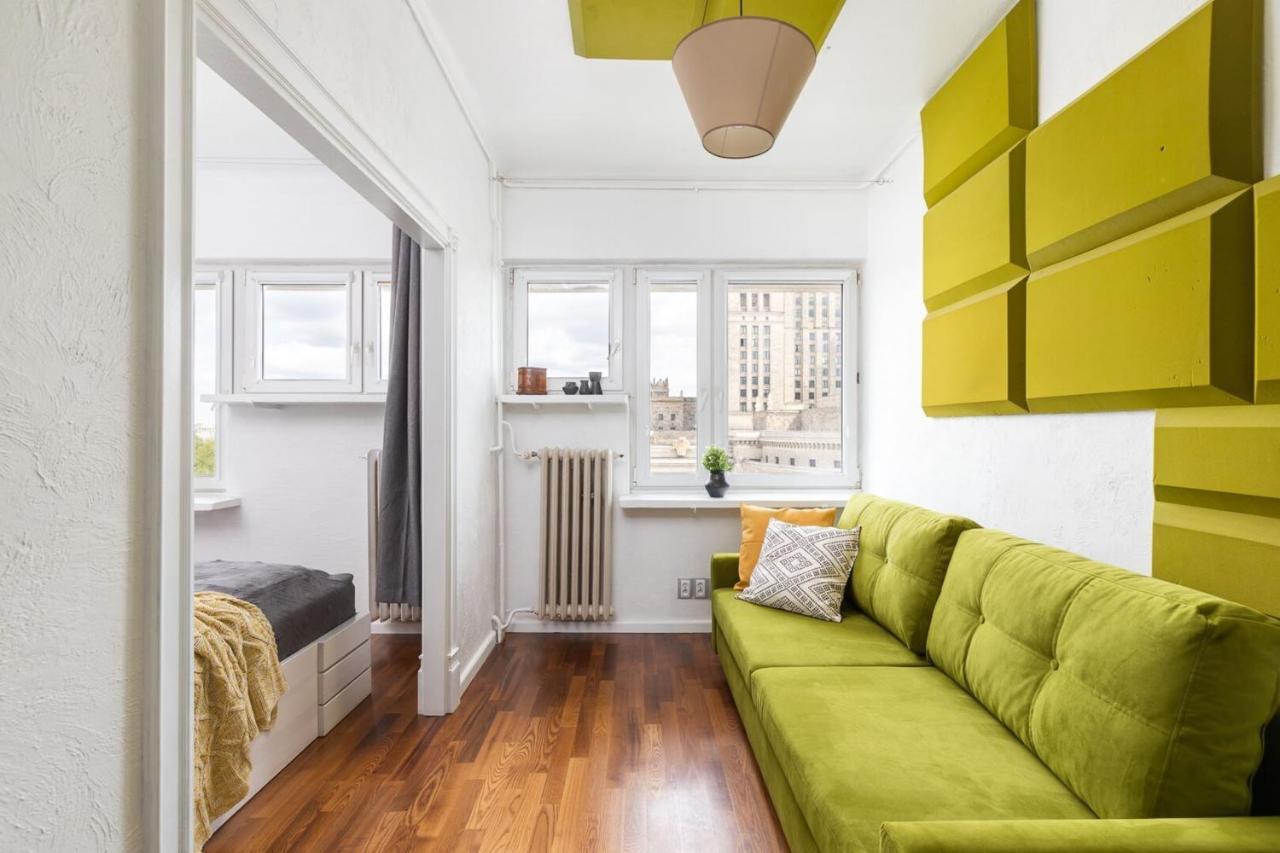 Rent like home - Emilii Plater 47 Warschau Exterior foto