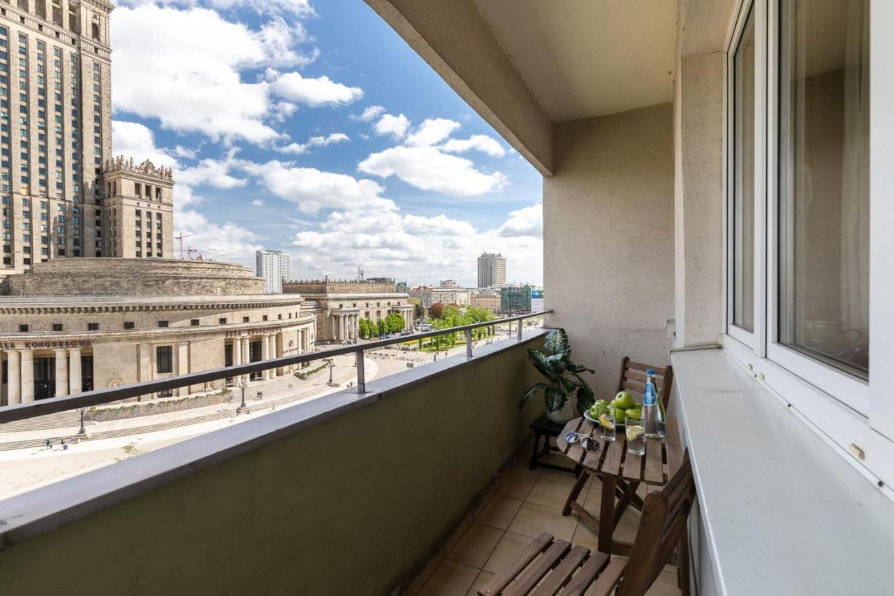 Rent like home - Emilii Plater 47 Warschau Exterior foto