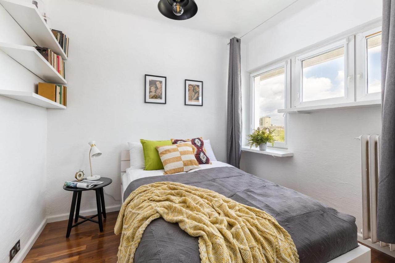 Rent like home - Emilii Plater 47 Warschau Exterior foto